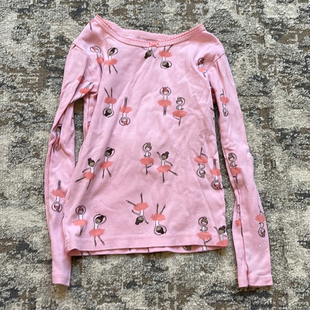 Ballerina pajama top